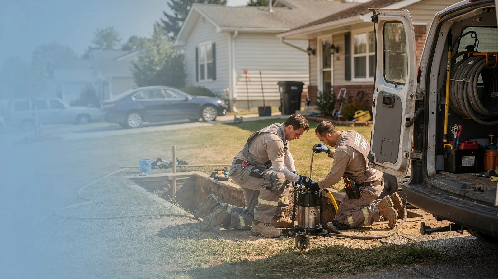 Sump Pump Installation in Fairdale, ND near me
